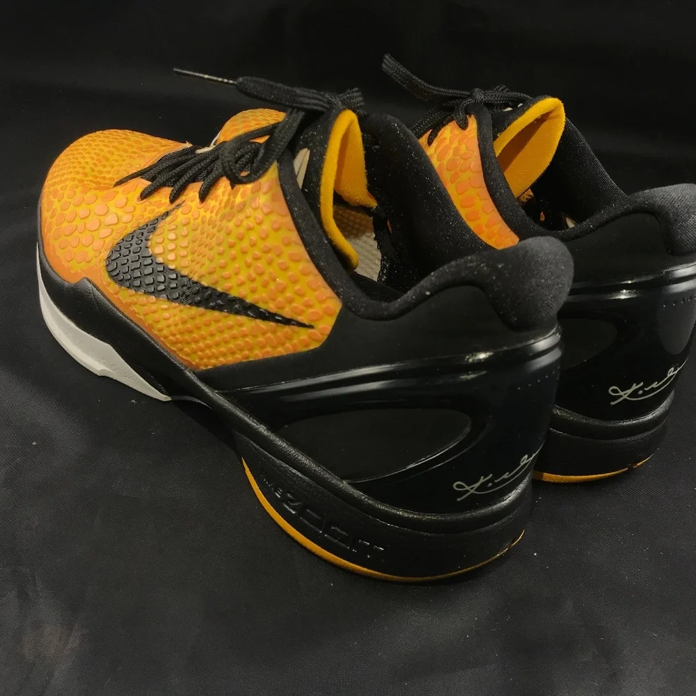 Nike Zoom KOBE VI 6 BRUCE LEE LIGHT BULB Yellow Black 10.5 US 44.5 EUR Mint cond